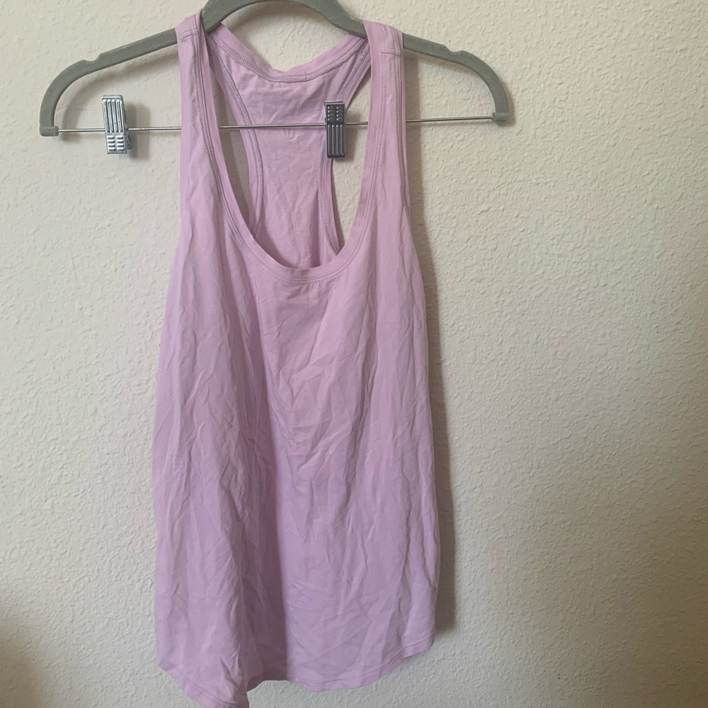 Lavender tank top from Lululemon!